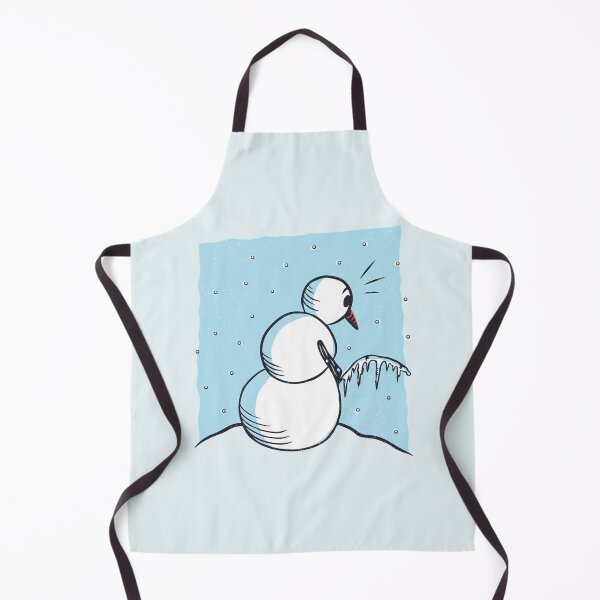 Item preview, peeing snowman designed and sold by RiArmstrong.