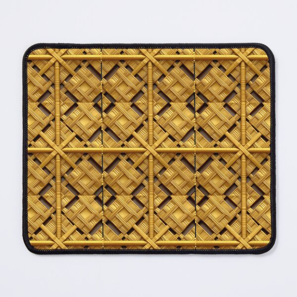 Artikelvorschau, Gold Pattern 3D Lattice Work entworfen und verkauft von MiracleROLArt.
