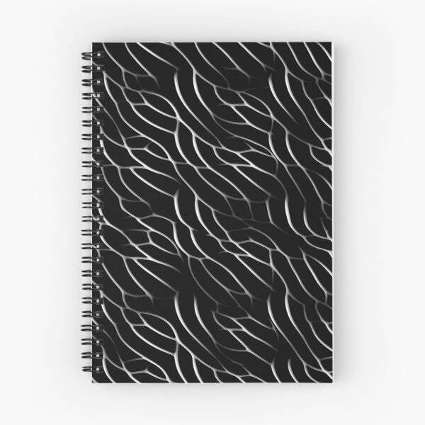 Item preview, "Oscilaciones Monocromáticas: Explorando el Arte de los Óvalos en Blanco y Negro" designed and sold by SBD-Shop.