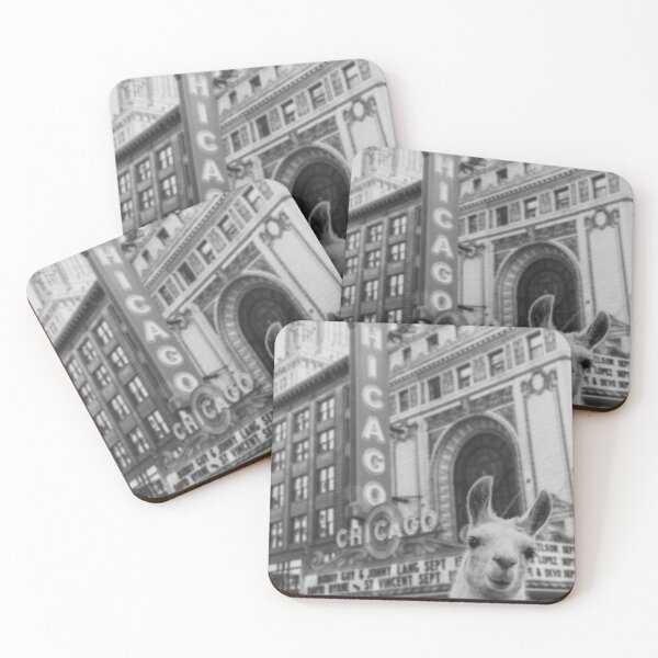 Item preview, Chicago Llama designed and sold by santiagocamer.