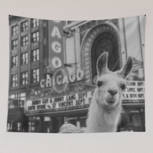 Item preview, Chicago Llama designed and sold by santiagocamer.