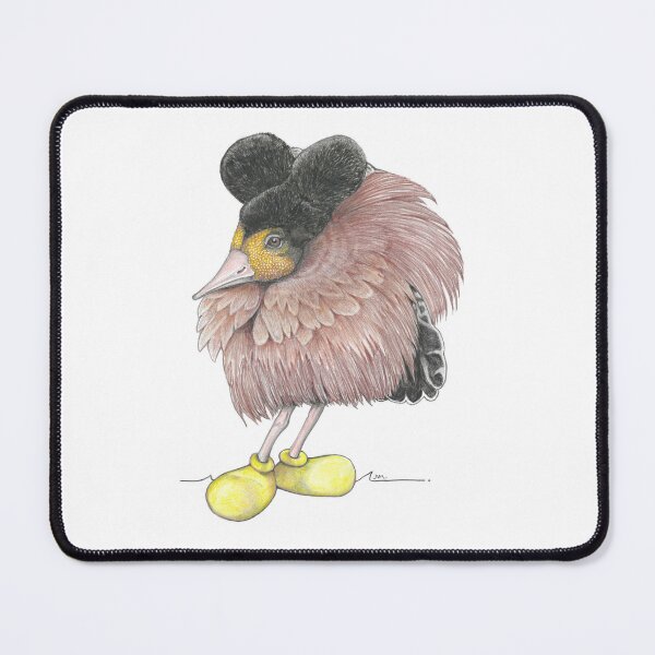 Item preview, Ruff in Mickey Shoes designed and sold by JimsBirds.