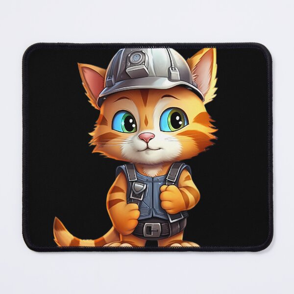 Item preview, Construction Cat 15 designed and sold by My Team Designs.