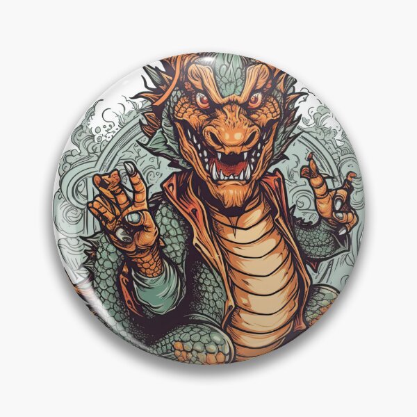 Item preview, Dragon Sarcasm - Grey Middle Tee: Edgy, Bold, & Funny. designed and sold by DooodleGod.