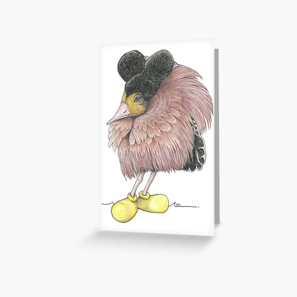 Item preview, Ruff in Mickey Shoes designed and sold by JimsBirds.