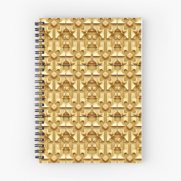 Item preview, Gold Pattern 3D Almost Like Wood designed and sold by MiracleROLArt.