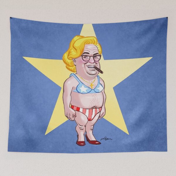 Item preview, Funny, Weird, Design, Star Spangled America! designed and sold by badjoojoo.
