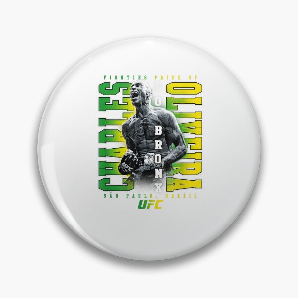 Item preview, Charles Oliveira - UFC Champion, Do Bronx Classic  STICKER designed and sold by stickersart-shop ⭐⭐⭐⭐⭐.