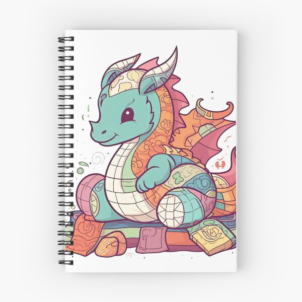Item preview, DragonStitch Quilting: Express Your Dragon Love with Our Patterned Quilts and Quilting Machines. designed and sold by DooodleGod.