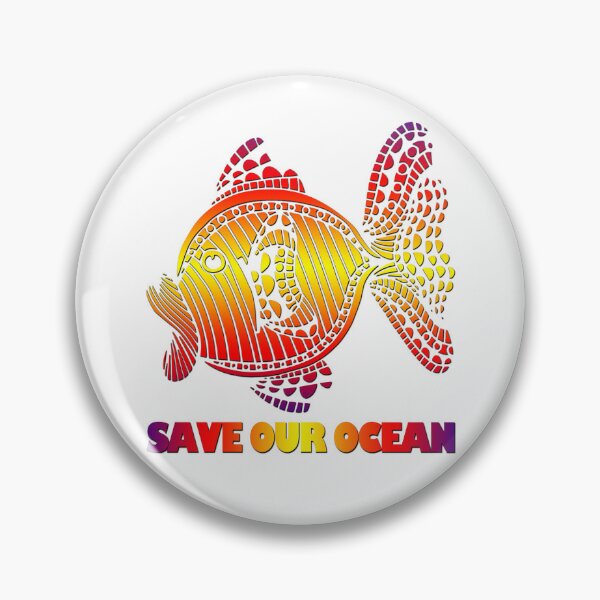 Item preview, Save our ocean designed and sold by likbatonboot.