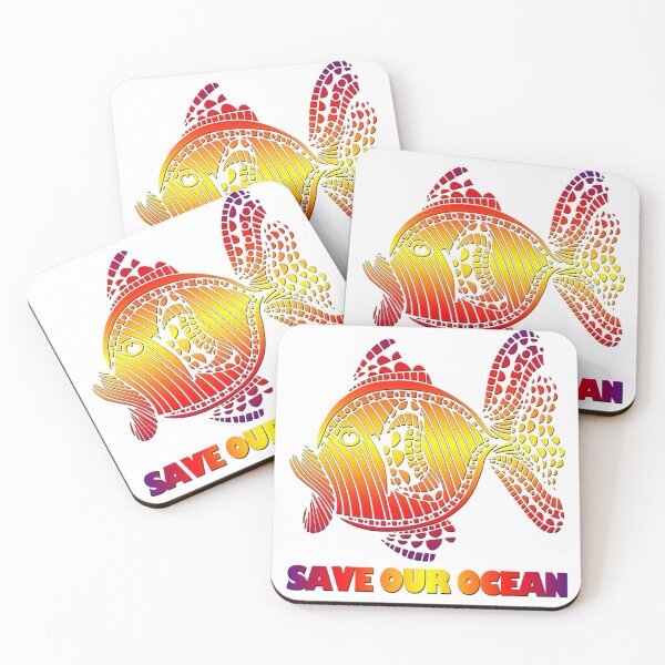 Item preview, Save our ocean designed and sold by likbatonboot.