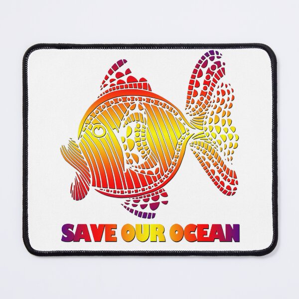 Item preview, Save our ocean designed and sold by likbatonboot.