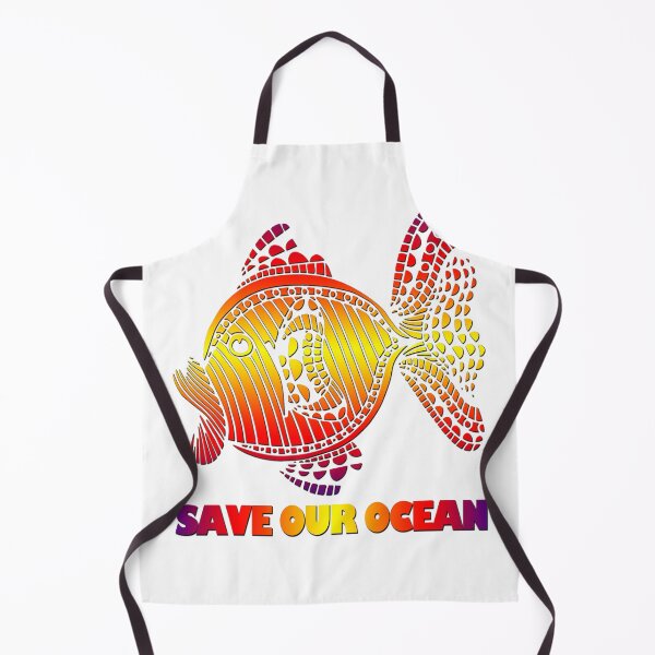 Item preview, Save our ocean designed and sold by likbatonboot.