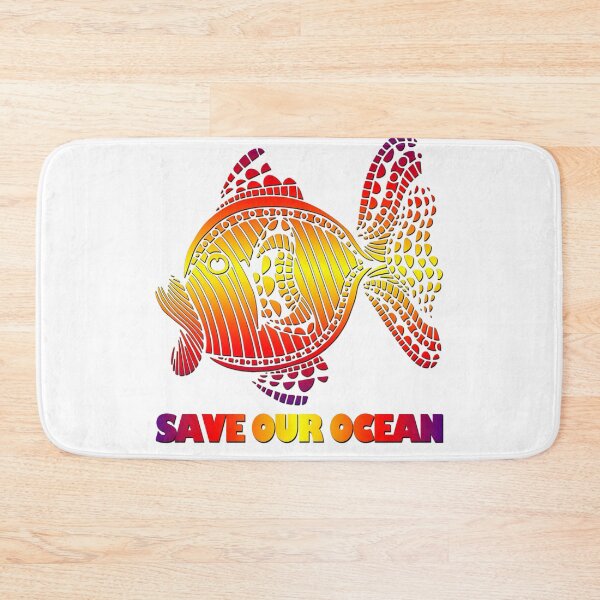 Item preview, Save our ocean designed and sold by likbatonboot.