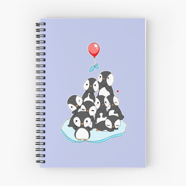 Item preview, Penguin mountain   designed and sold by RiArmstrong.