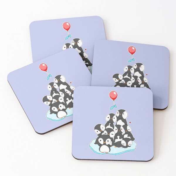 Item preview, Penguin mountain   designed and sold by RiArmstrong.