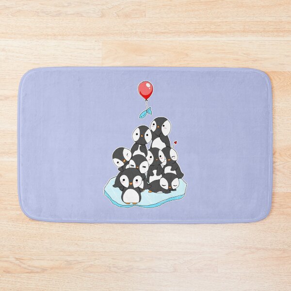 Item preview, Penguin mountain   designed and sold by RiArmstrong.