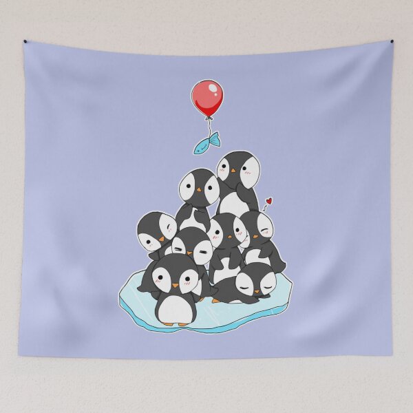 Item preview, Penguin mountain   designed and sold by RiArmstrong.