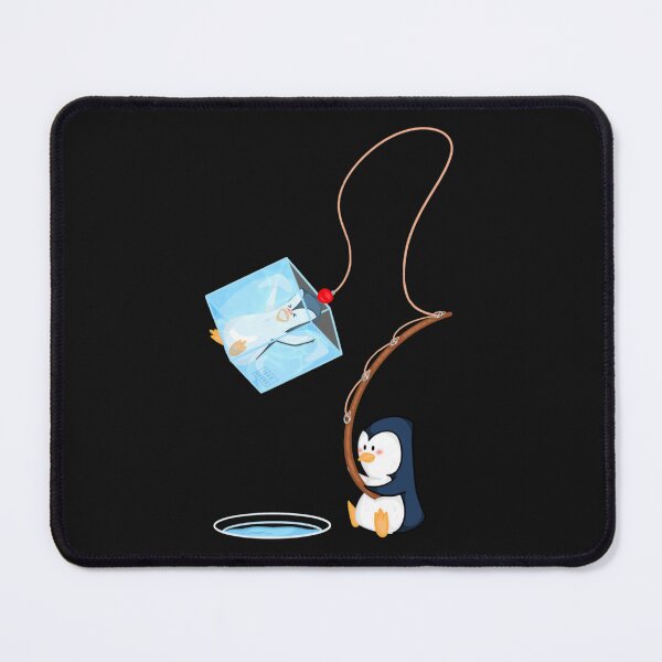 Item preview, Penguins fishing   designed and sold by JakBeatty.
