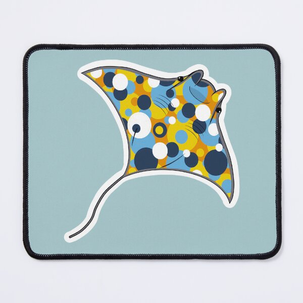 Item preview, Pride Mantaray Aroace designed and sold by perpetuallyConf.