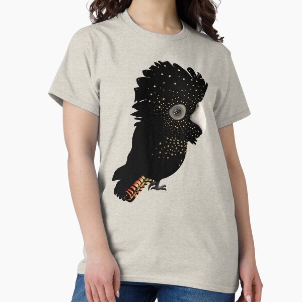 Item preview, Red-tailed Black Cockatoo designed and sold by Karin Taylor.