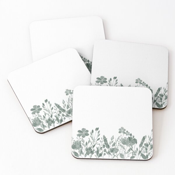 Item preview, Watercolour wildflowers designed and sold by Sweet Calico.