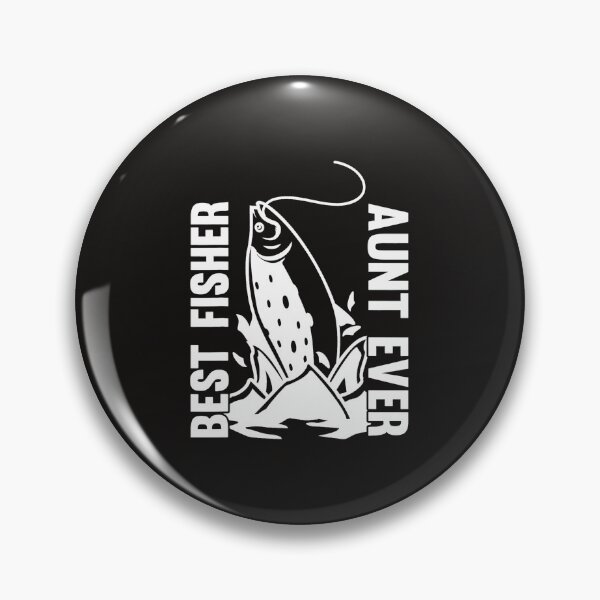 Item preview, Fishing Aunt Fisher Fish 2 2 Fisher designed and sold by BharatPrasad.