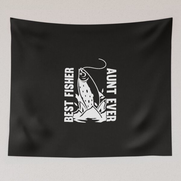 Item preview, Fishing Aunt Fisher Fish 2 2 Fisher designed and sold by BharatPrasad.