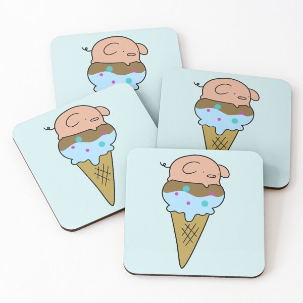 Item preview, Pig Icecream Cone   designed and sold by RiArmstrong.