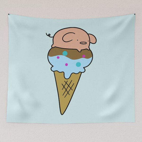 Item preview, Pig Icecream Cone   designed and sold by RiArmstrong.
