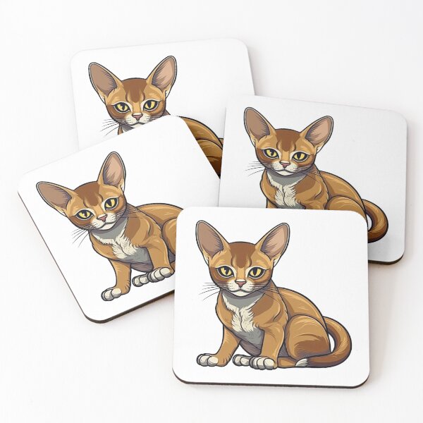 Item preview, Abyssinian Cat Activity Theme File Organizer with Playful & Regal designed and sold by DooodleGod.