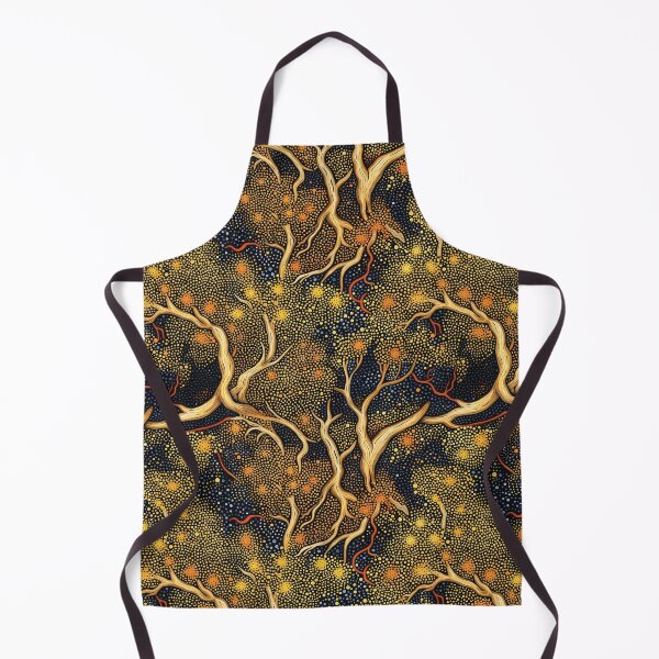 Item preview, Pointilist elder trees designed and sold by Monochrome-Dog.