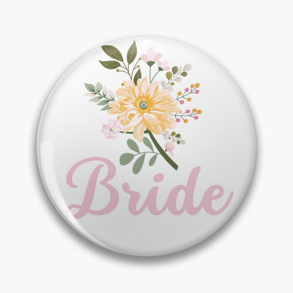 Item preview, Pastel Floral Bride Design designed and sold by indepthdesigns.