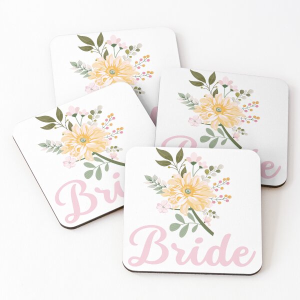 Item preview, Pastel Floral Bride Design designed and sold by indepthdesigns.