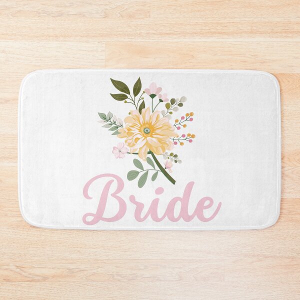 Item preview, Pastel Floral Bride Design designed and sold by indepthdesigns.