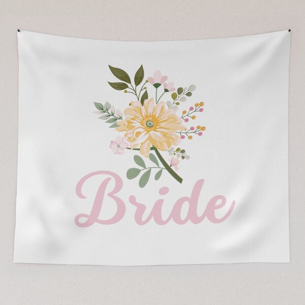 Item preview, Pastel Floral Bride Design designed and sold by indepthdesigns.