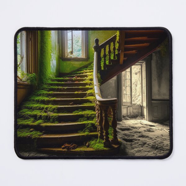 Item preview, Creepy Stairs - Liminal Concept Digital Art designed and sold by liminal-concept.