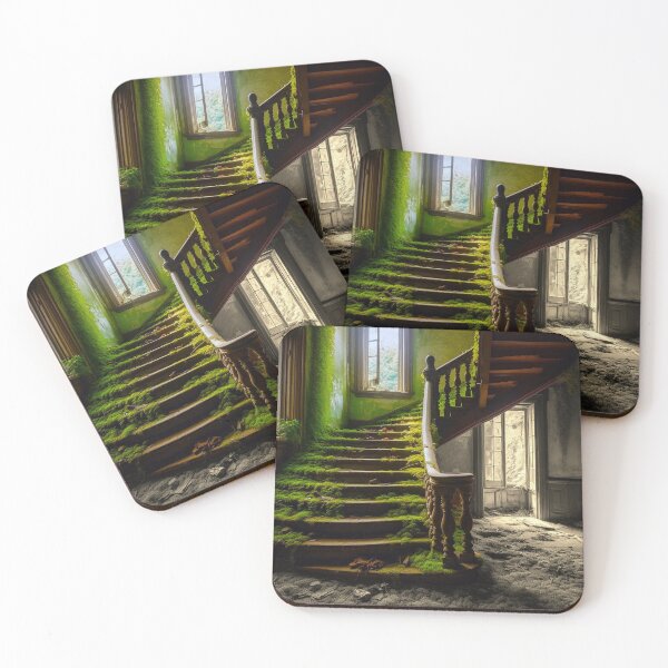 Item preview, Creepy Stairs - Liminal Concept Digital Art designed and sold by liminal-concept.