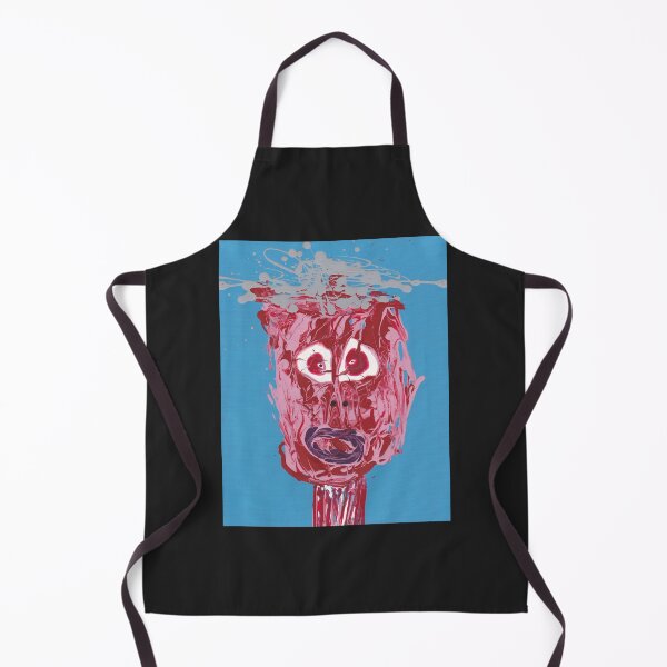 Item preview, L'écorché - Martin Boisvert - Faces à flaques designed and sold by Martin Boisvert.