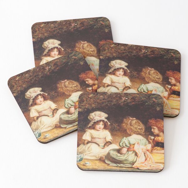 Item preview, Tea Party designed and sold by LadybellVintage.