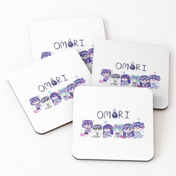 Item preview, Omori Characters designed and sold by ItsartDesign1.
