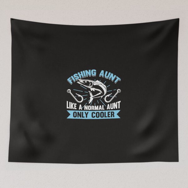 Item preview, Fishing Aunt Fisher Fish 2 Fisher designed and sold by BharatPrasad.