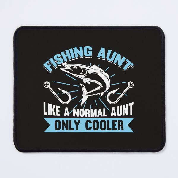Item preview, Fishing Aunt Fisher Fish 2 Fisher designed and sold by BharatPrasad.