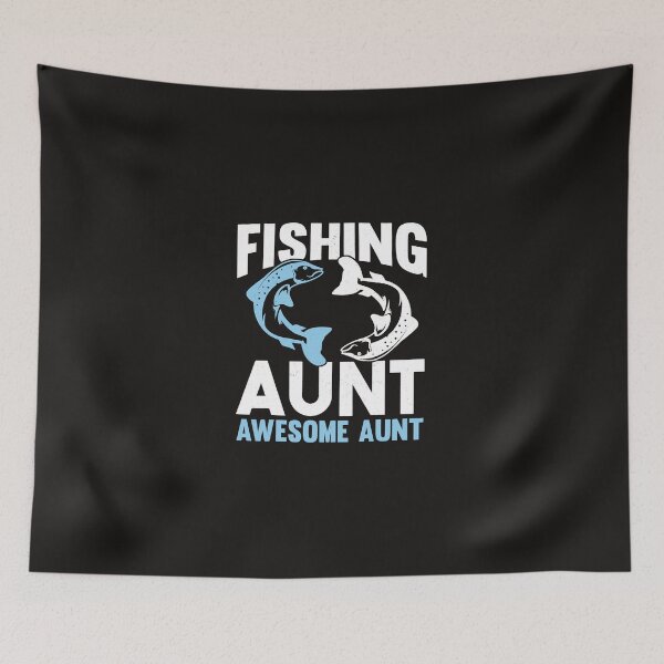 Item preview, Fishing Aunt Fisher Fish 23 2 Fisher designed and sold by BharatPrasad.