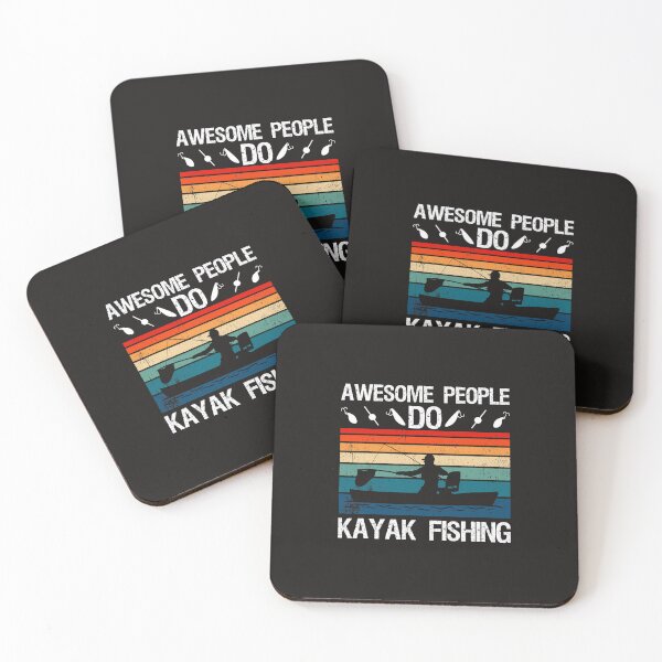 Item preview, Fishing Awesome People Do Kayak Fishing Fisher designed and sold by BharatPrasad.