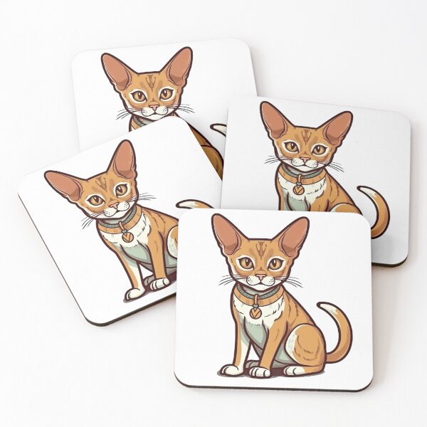 Item preview, Playful & Energetic Abyssinian Breed Design - Perfect for Active designed and sold by DooodleGod.