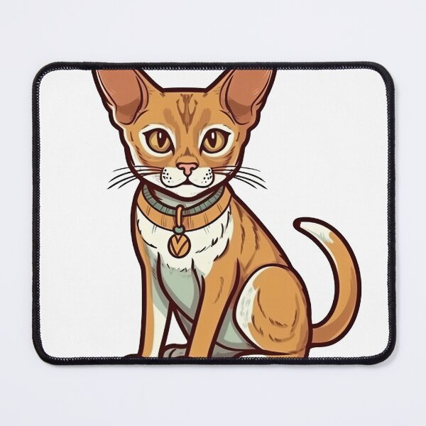 Item preview, Playful & Energetic Abyssinian Breed Design - Perfect for Active designed and sold by DooodleGod.