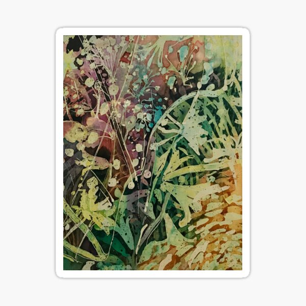 Fairy Garden Sticker