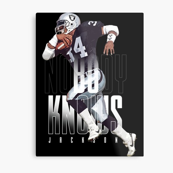 Bo Jackson Los Angeles Raiders Art Photo Print  Etsy