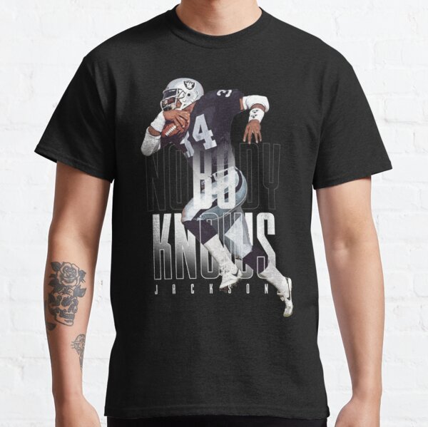 Bo Jackson Vintage Retro Style Las Vegas Raiders T-shirt - Cruel Ball